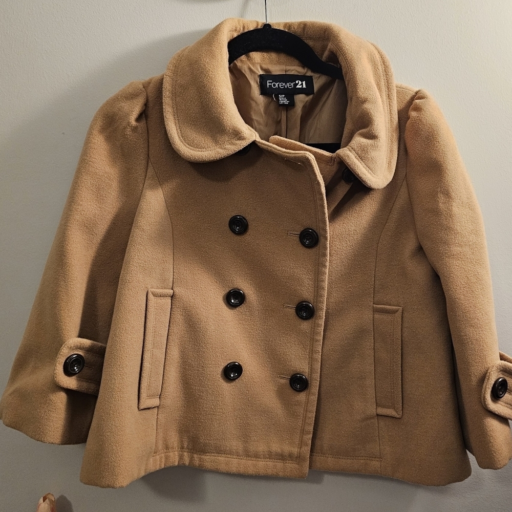 FOREVER 21 SIZE SMALL COAT
